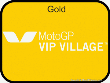 Laissez-passer OR <br /> MotoGP VIP VILLAGE™ du Grand Prix de Catalogne